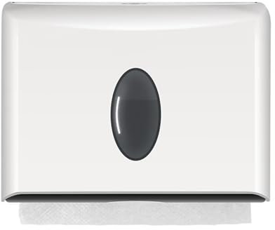 Papierhandtuchspender zur Wandmontage, selbstklebend, ohne Bohren, mehrfach gefaltet, dreifach gefaltet, C-Falz, kommerzieller Handtuchspender für Badezimmer/Toilette, Büro oder Zuhause