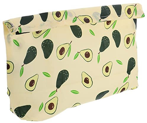 HAWILLOSCH Beeswax Fresh-Keeping Bag Cotton Cloth Beeswax Wrap for Food Storage Reusable for Fruit Washable for Lunch Box Bag for Fridge