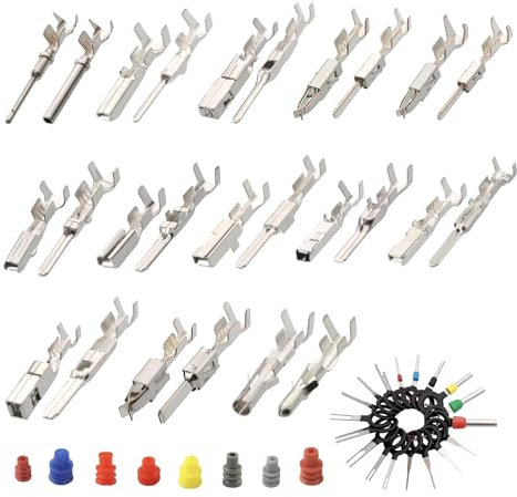 Stück Elektrische Pin Stecker Auto Kabelklemmen Stecker Pin 5/1 8/2 2/2 8/3 5 Mm Automotive Pin Stecker