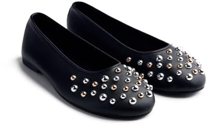 GIOSEPPO Bailarinas Piel TACHAS GONVICK