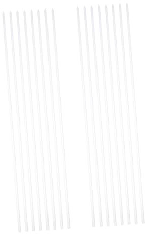 Toddmomy 16pezzi Per Acrilico Bastoni Per Rampicanti Versatile Per Ed Accessori Per Giardinaggio Resilienti e Duraturi