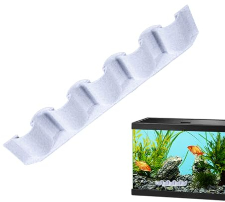Aquarium Substrate Divider - Fish Tank Substrate Fence, Aquarium Landscaping Board | Decorative Sand Water Grass Divider, Gravel Separation Panel For Aquatic Environment Mud Isolation Management