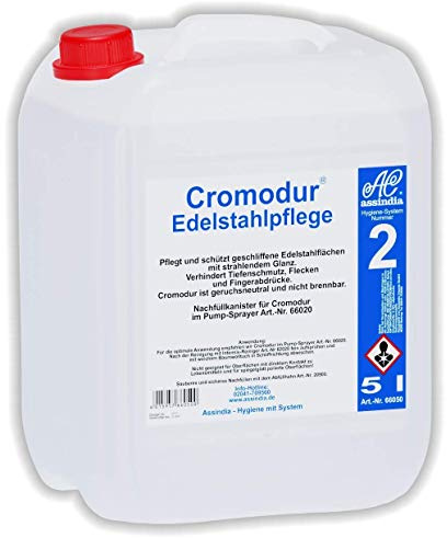 Cromodur Edelstahlpflege 5l