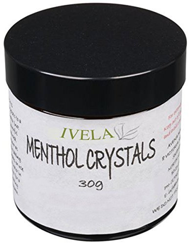 Menthol Crystals : Vapour For Air Purification 30g Jar