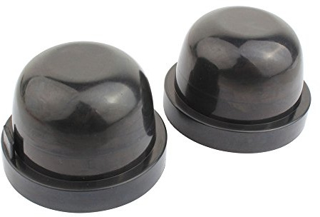 TOMALL 75mm 3 Gummidichtung Staubdicht Abdeckungen für LED Scheinwerfer Umbausatz