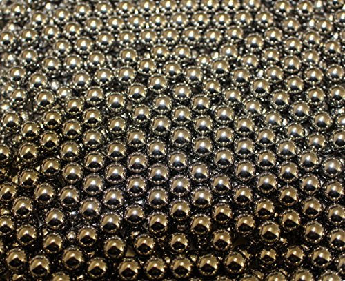 G8DS 500 Stück Marken-Schleudermunition Kaliber 12,0 mm Stahlkugeln Schleuder Munition für Katapult