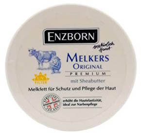 MELKERS Original Premium mit Sheabutter Enzborn 250 ml Fettsalbe