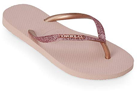 Havaianas Slim Glitter W Infradito ballet rose