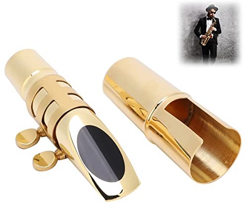 Bec Buccal De Saxophone Alto 5c, Bec Buccal De Saxophone Alto 5c Avec Embout Protecteur D'instruments De Musiqueaccessoires pour instruments ¨¤ vent
