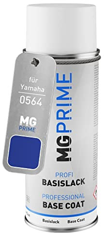 MG PRIME Vernice per moto Bomboletta spray per Yamaha 0564 Deep Purplish Blue Mica Bomboletta a spruzzo di vernice di base da 400ml