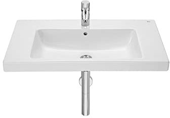 Roca,The Gap,Lavabo de porcelana mural,Blanco,800mm x 460mm x 175mm,A3270M0000