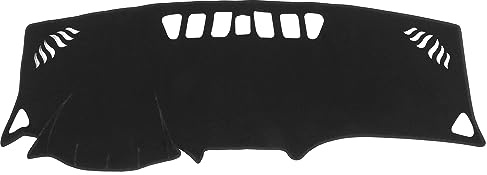 X AUTOHAUX Car Dashboard Cover Non-Slip Mat Carpet Polyester for Chevrolet Equinox 2017-2019