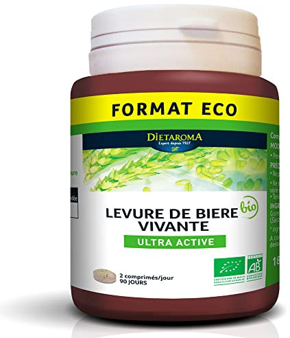 DIETAROMA - LEVURE DE BIERE 180CPS