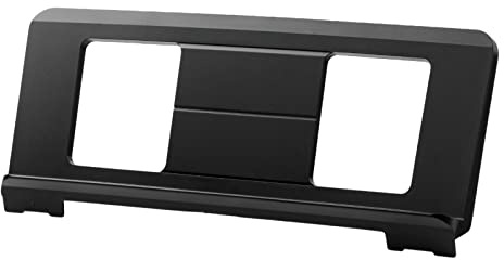 Anjetan Electronic Keyboard Music Stand: Stable Plastic Professional Wide Thickened Music Book Holder Music Sheet Stand