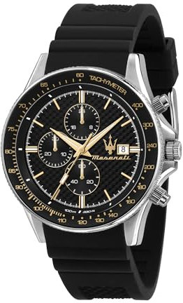 Maserati Orologio Uomo Sfida Limited Edition, Cronografo, Analogico, R8871640005
