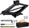AXOTEN Max 2.5T Car Jack with Hand Crank, Trolley Jack, Multiple Accessories, Scissor Jack for Cars, SUVs, MPV Max 2.5T