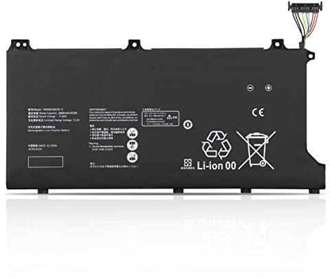 K KYUER HB4692J5ECW-31 Batteria per MateBook D 15 2019 (2020/2020 AMD) 2021 15.6-inch AMD Ryzen 5 4500U 7 4700U BOB-WAH9P BOH-WAQ9R BOB-WAE9P BoD-WDH9D BoD-WDH9 BoD-WDI9 BoD-WFH9 Notebook Battery