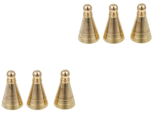 IMIKEYA 6stücke Teiliges Messing Räuchermodellen Zubehör Für Räucherstäbchen Und Dekorative Formen Für Zuhause Hochwertige Silikonformen Individuellen Gestaltung Von