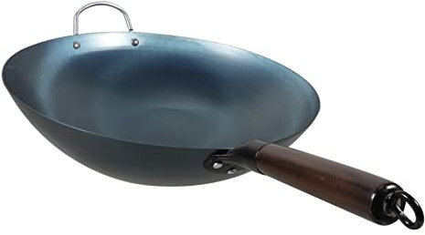 Cabilock wok Bratpfanne non stick pan Kochen japanischer Shabu-Topf kleine Fischtöpfe daran arbeiten alltägliche Pfanne Kochgeschirrzubehör Induktionsherd Suppentopf Ost Kochutensilien Holz