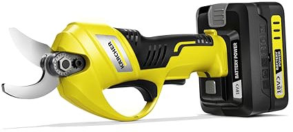 Kärcher Akku-Astschere TLO 2-18,Gehölz und Äste bis max. Ø 2,5 cm, Bypassklinge, Akkuleistung max. 2.800 Schnitte, mit Akku und Ladegerät