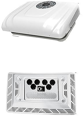 Rv Aire Acondicionado Rv Camión Aire Acondicionado, Camión de Calefacción Y Refrigeración del Coche Aire Acondicionado, Sobrecarga de la Unidad, 12V24V, Coche de Aire Acondicionado (24V)