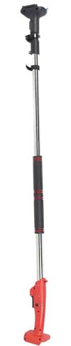 Asta di Prolunga Telescopica, in Acciaio Inossidabile, Lunghezza Regolabile, per Varie Cesoie e Motoseghe Elettriche a Batteria, Compatibile con Batteria BL1820 BL1830 BL1840