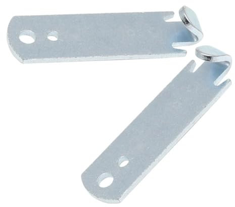 Sosoport 2 Stück Drahtspanner Für Zaunleinen Und Stahlseile Langlebiger Stahl Drahtseilspanner Für Forstwirtschaft Ranch Und Bauzaun Einfache Installation Vielseitige Spannvorrichtung