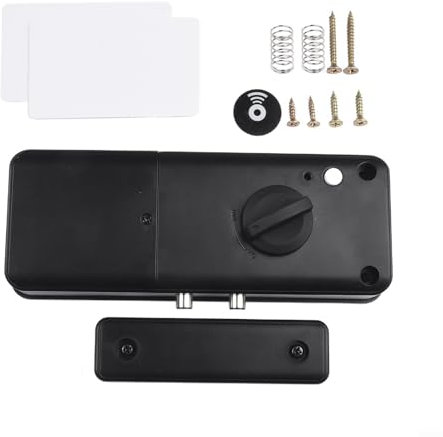 Cerradura de Puerta Inteligente Electrónica Invisible con Control Remoto para el Hotel Casero