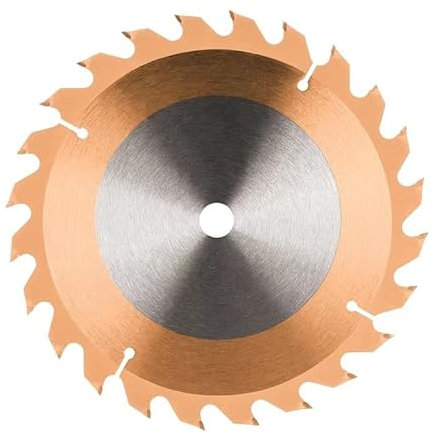WZFC Wood Cutting Disc 165mm Saw Blade For Wood TCT Cutting Blade TiCN Coating Circular Saw Blade Cutting Disc,165x16x24T