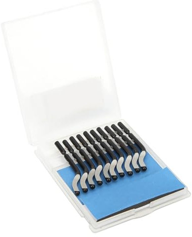 20Pcs Trimming Blade Replacement Cutter Head High Smoothness Metal Plastic Pipe Fittings Cutter Head