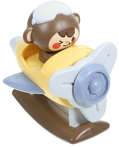 Sifflet Avion pour Garçon et Filles en Plastique Bleu, Jouet Cartoon | Instrument Musical Souffleur, Forme Avion Mignonne, pour Anniversaires et Fêtes