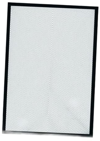 Harilla Couvercle de Réservoir de Poisson, écran Transparent en Maille pour Aquarium, 60x45cm