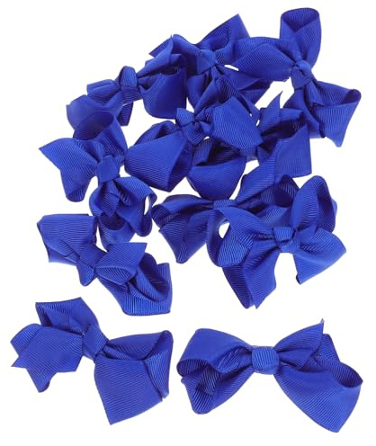 JUMPLAWN 12 Lazos Pelo Niña Pequeños de Aleación, Pinzas Pelo para Niñas, Accesorios Cabello Ideales para Fiestas y Fotos Familiares