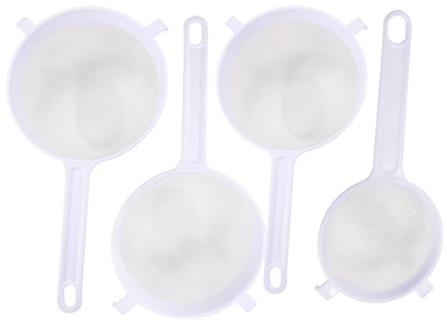 Flour Sifter, Long Handle Design, 159g, Powdered Sugar Duster, Stainless Steel Sifter, Enhanced Flour Sieving, for Home Bakers, Chefs, and Pastry Decorators