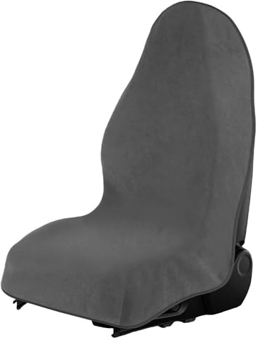 LBIHHNQ Waterproof Car Seat Towel Cover - Sweat-proof & Durable Machine Washable for Athletes, gym Workouts & Summer Protection - Fits Various Vehicles - Car Seat Protector (grey, 1Pcs)