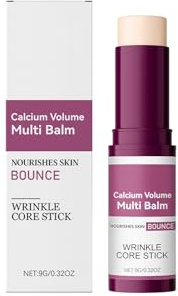 Calcium Enriching Multi-Action Moisturizer 9g Moisturizing Stick, Deep Hydration, Smoothing Skin, Primer, Travel Skincare