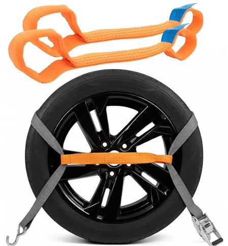 INTAKO Set of 2 Pieces - Transport Belt Harness 4T 0,4M - For Tow Truck