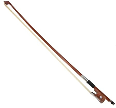 Estándar Arco De Violín Arco De Violín Madera Tamaño 1/4 Práctica Uso Profesional Pelo Cola Caballo Accesorio Instrumento Bien Equilibrado