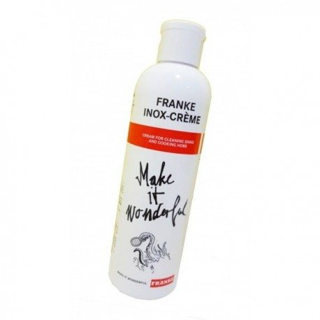 Schlauch creme Franke reinigen polieren Mehrzweck Edelstahl 250 gr ORIGINAL