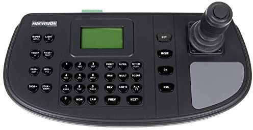 Hikvision Digital Technology DS-1200KI accessorio per videoregistratori digitali (DVR) Pannello di controllo Nero Plastica 1 pezzo(i) DC
