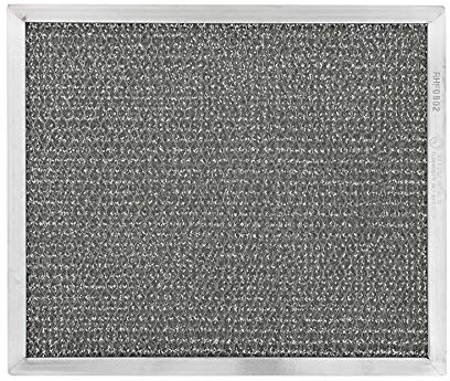 American Metal Filter Aluminum Grease Range Hood Filter - 8 x 9-1/2 x 3/8 - Aluminum Foil Mesh - Pack of 1