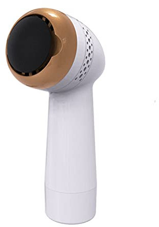 MIAOZHANG Pédicure Électrique Professional Râpe à Pieds pour Peaux Dures avec Aspirateur Électrique Portable USB Rechargeables Épilateur de Callosités,B