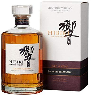 Les5CAVES - Whisky Japonais Hibiki Suntory 43° - 70cl