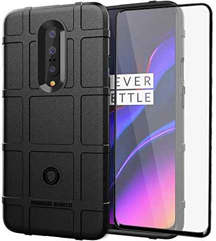 Asuwish Funda para OnePlus 7 Pro con protector de pantalla de vidrio templado y accesorios de celda dura delgada para OnePlus7Pro 5G One Plus 1+7 1Plus OnePlus7 7Pro One+ 1 + Siete, mujeres y hombres