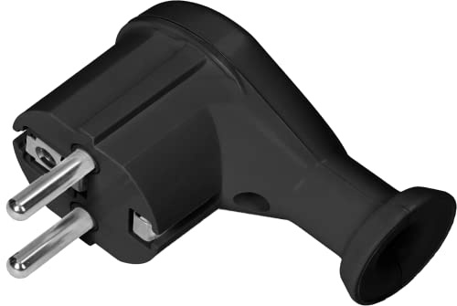 ORNO AE-13261 Elektrischer Stecker, Uni-Schuko, für französische und Schuko-Steckdosen, 24-teiliges Set (schwarz)