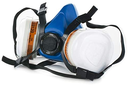 AllorA Gerson Einweg Lackier Schutz A2P2 Gr. M, 66009457