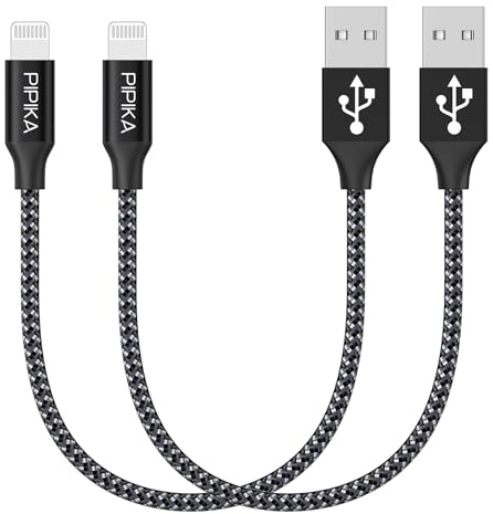 iphone Charger Cable 0.5M 2Pack [Apple Mfi Certified] Fast Charger iphone Apple power Delivery Charging Cord For iphone14/13/12/12promax/12mini/11/11pro/xs/max/xr/x/8/8plus/ipad