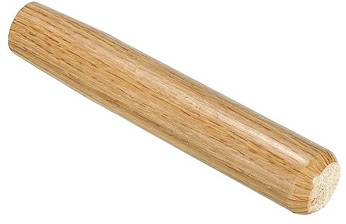 PATIKIL 7 Legno Pala Manico, Giardino Pala Manico Sostituzione Legno Duro Manici per Rotondo Occhio Zappa Pala Cazzuola