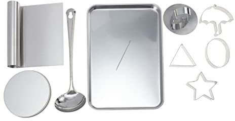 GOOHOCHY 1satz Ausstecher Für Kekse Teiliges Set Für Backen Flexible Und Sichere Backformen Für Plätzchen Torten Und Desserts Für Backliebhaber
