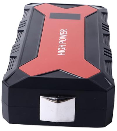 Démarreur de Saut de Voiture Portable 30000mAh, Ignifuge, Batterie Automatique, Booster, Bloc d'alimentation pour Véhicule